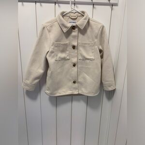 Oversized Tunic Shacket for Girls
